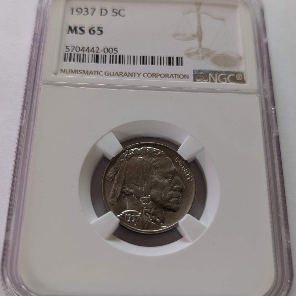1937 D Buffalo Nickel C